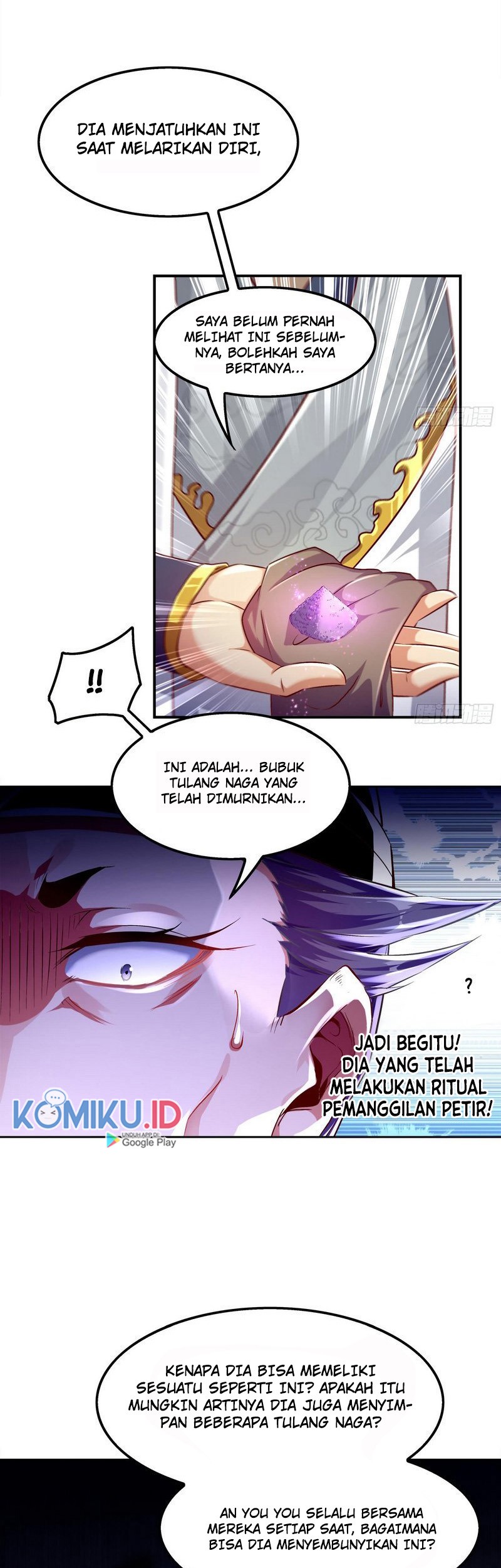 The Rebirth of the Demon God Chapter 34 Gambar 19