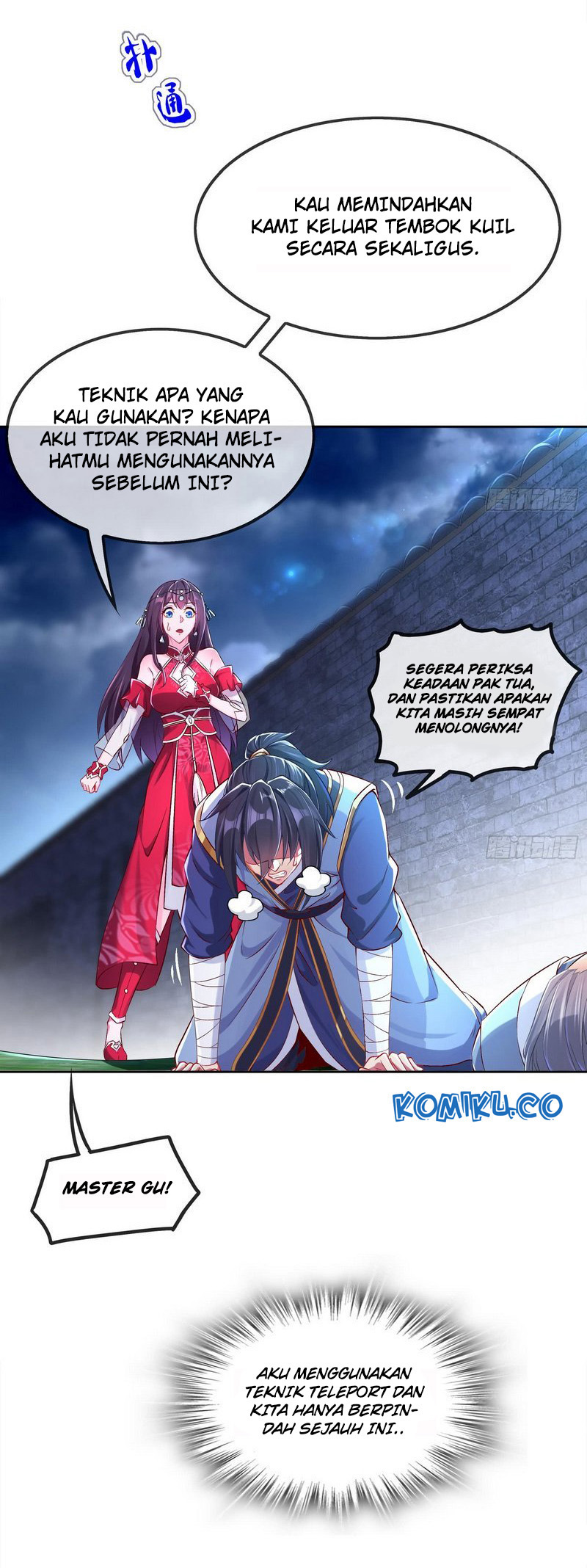 The Rebirth of the Demon God Chapter 34 Gambar 5