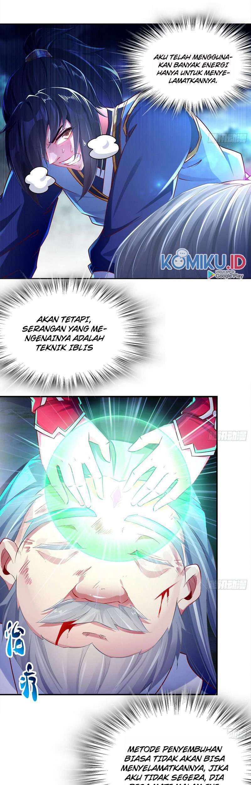 The Rebirth of the Demon God Chapter 34 Gambar 6