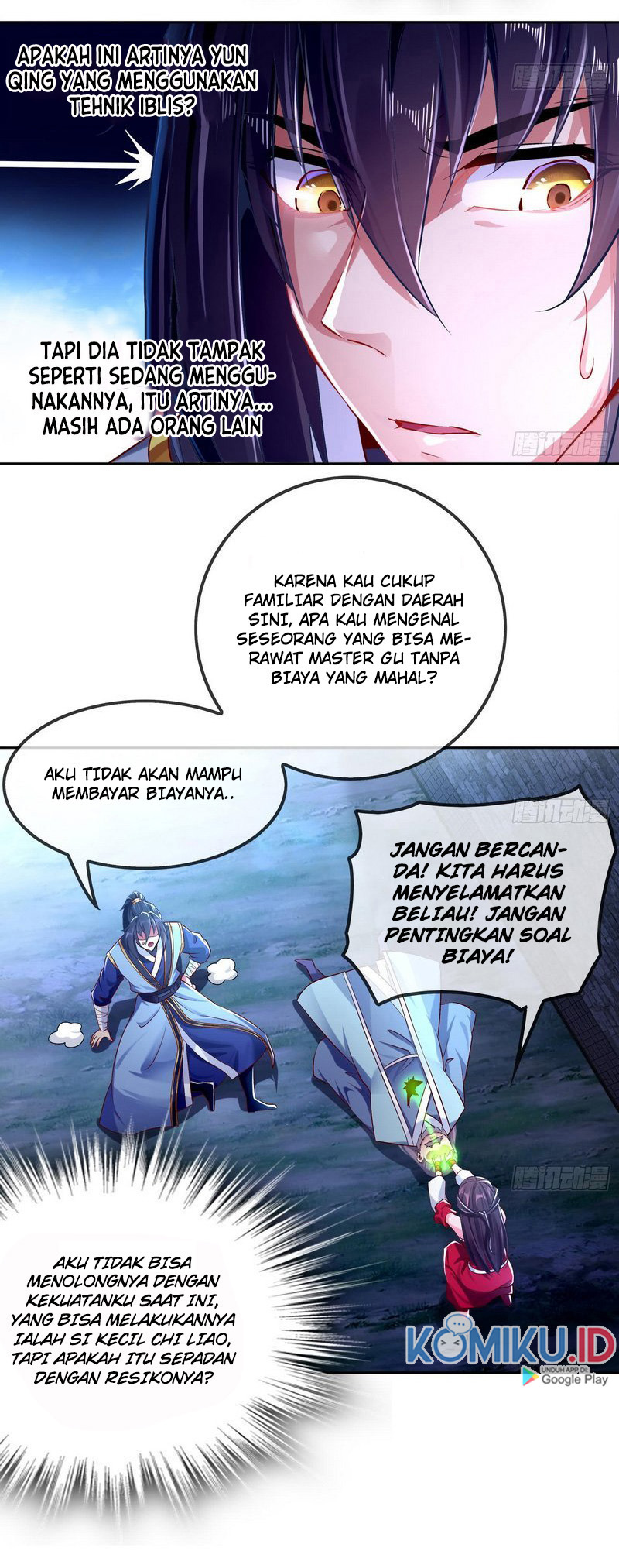 The Rebirth of the Demon God Chapter 34 Gambar 8