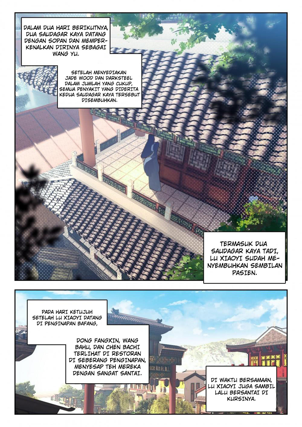 Baca Manhua The Great Deity Chapter 30 Gambar 2