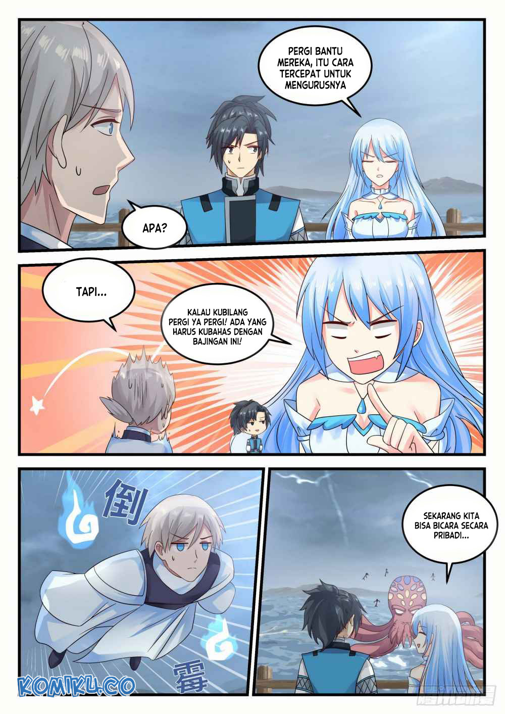 Martial Peak Part 1 Chapter 691 Gambar 11
