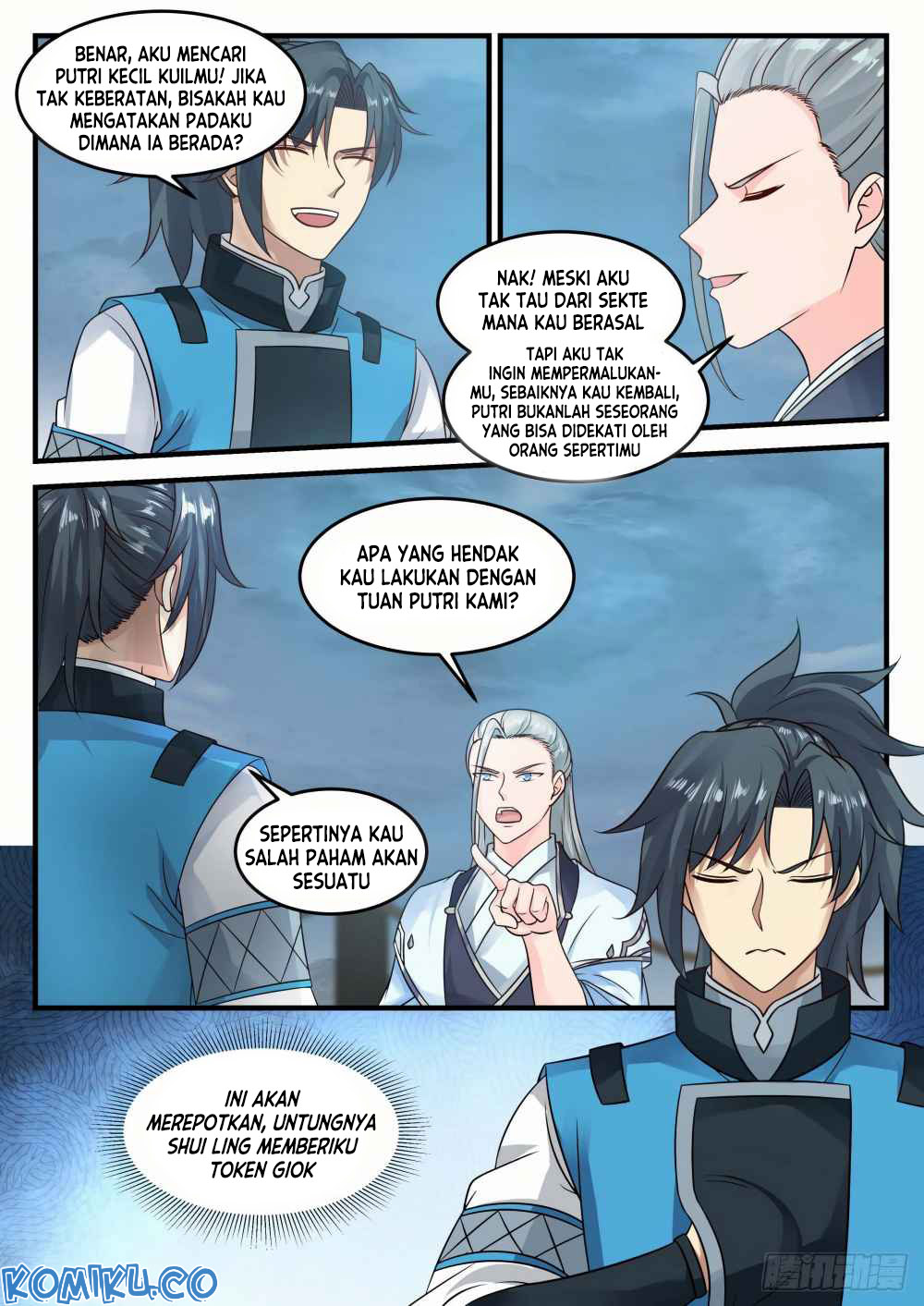 Martial Peak Part 1 Chapter 691 Gambar 3