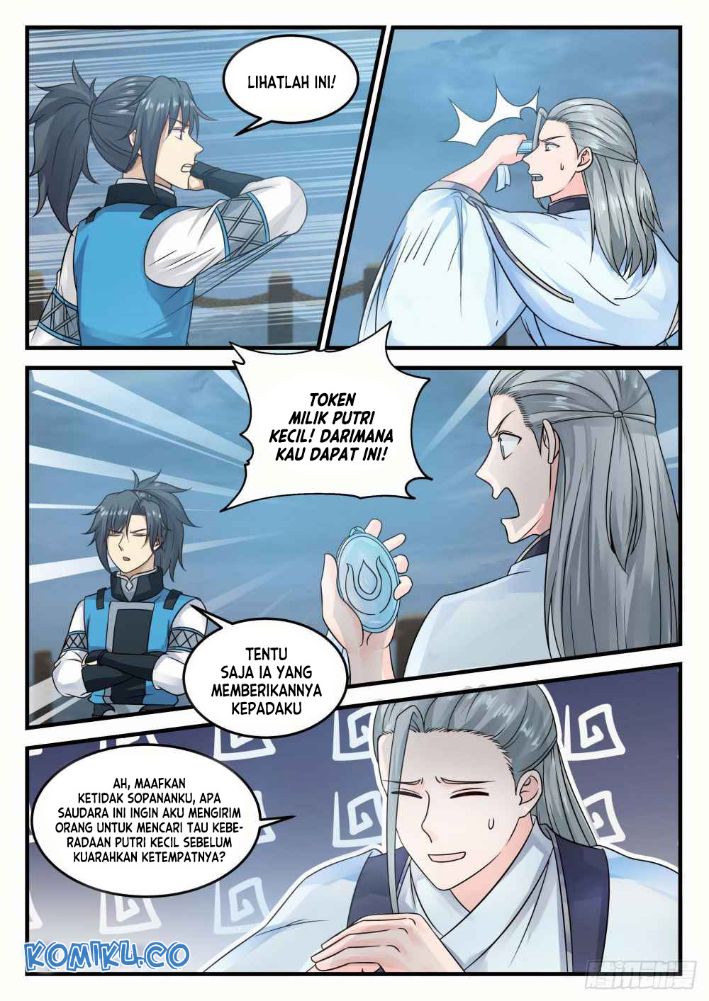 Martial Peak Part 1 Chapter 691 Gambar 4