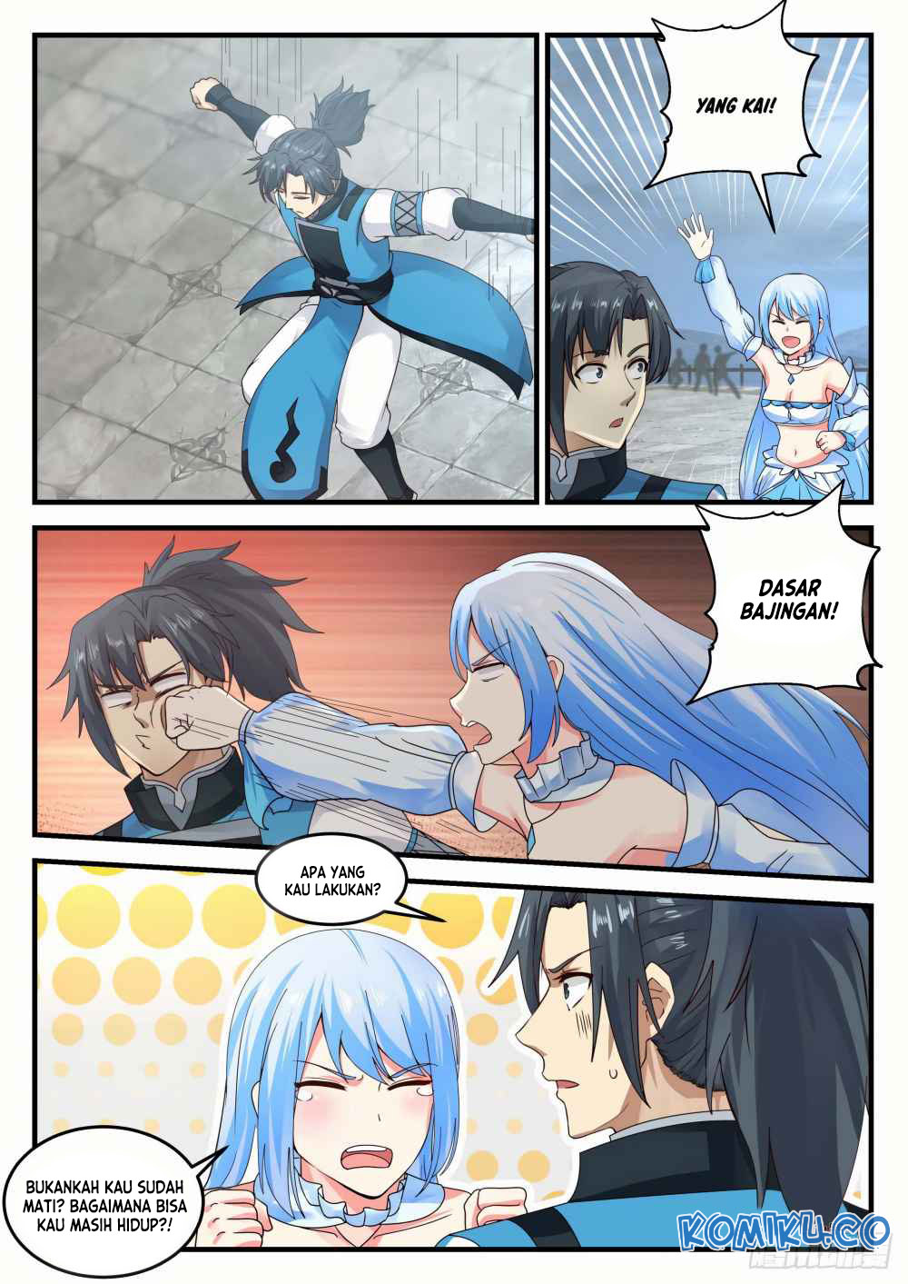 Martial Peak Part 1 Chapter 691 Gambar 7