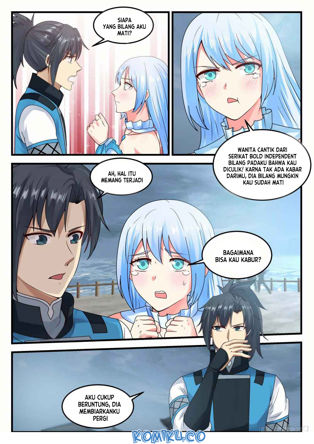Martial Peak Part 1 Chapter 691 Gambar 8