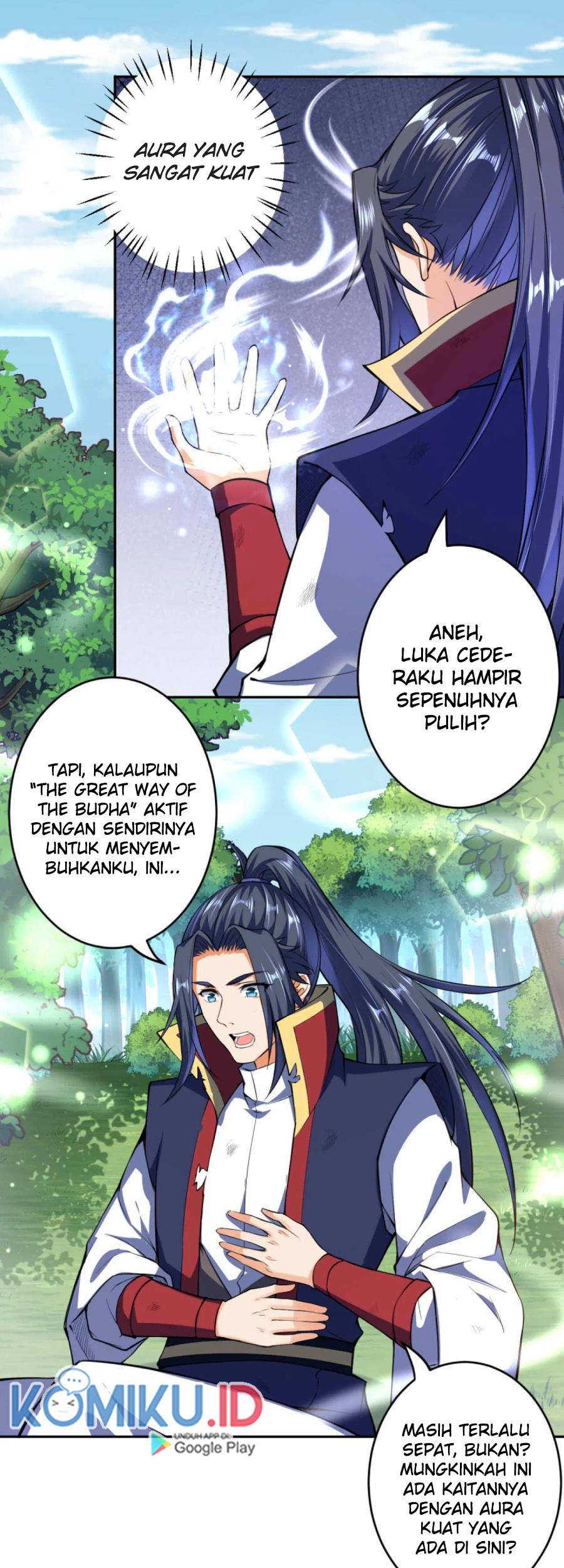 Against the Gods Chapter 236 Gambar 12