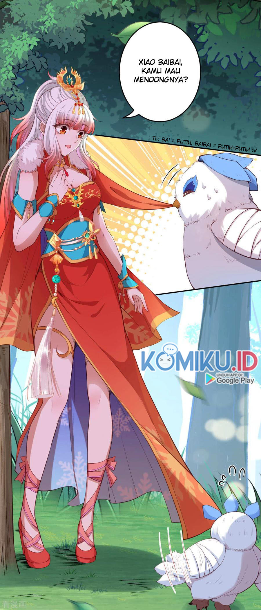 Against the Gods Chapter 236 Gambar 5