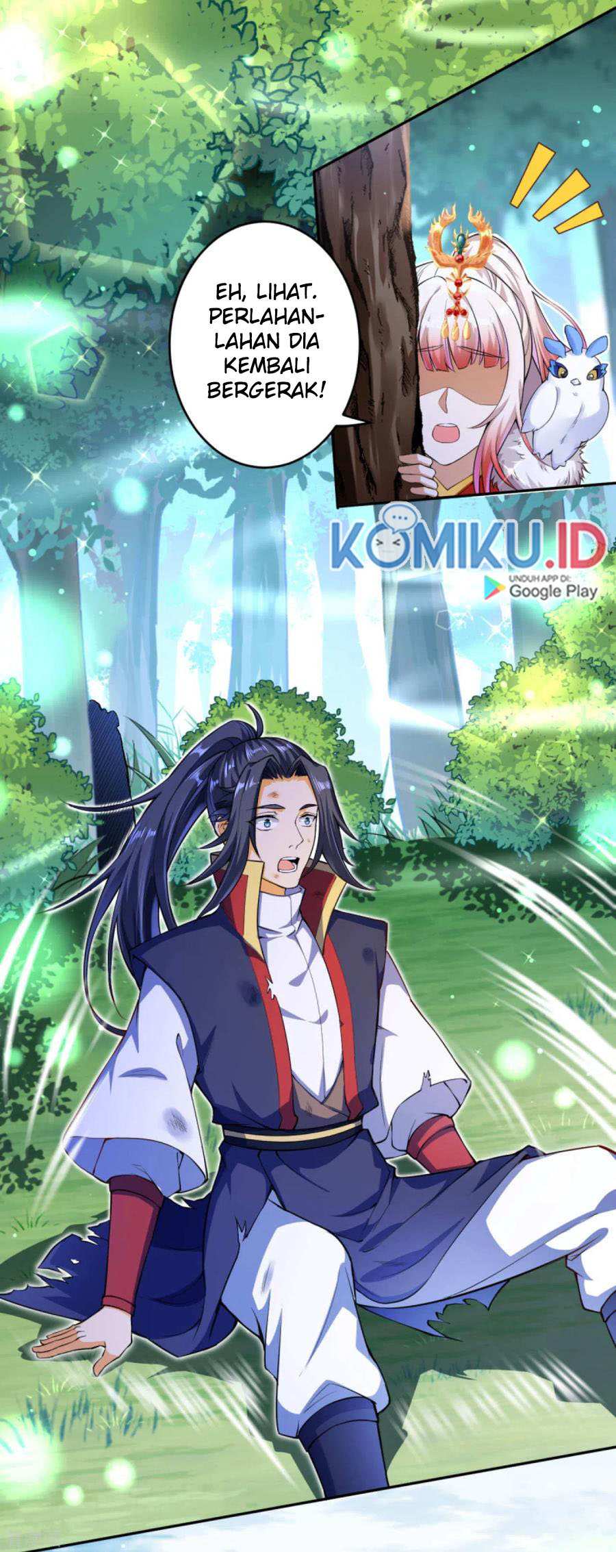 Against the Gods Chapter 236 Gambar 9