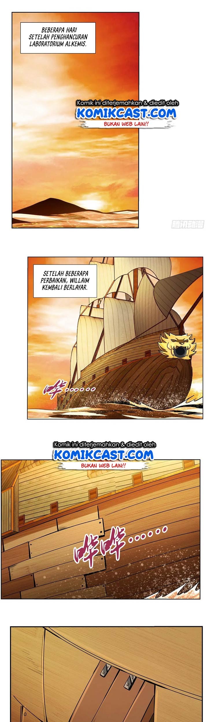 Baca Komik The Demon King Who Lost His Job Chapter 128 Gambar 1