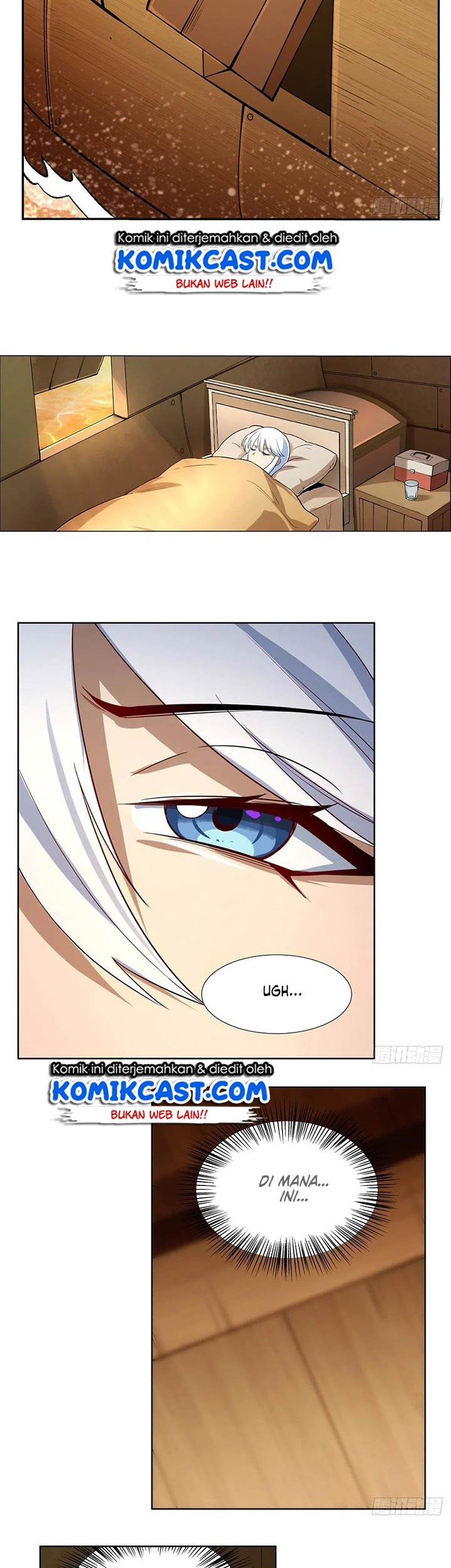 Baca Manhua The Demon King Who Lost His Job Chapter 128 Gambar 2