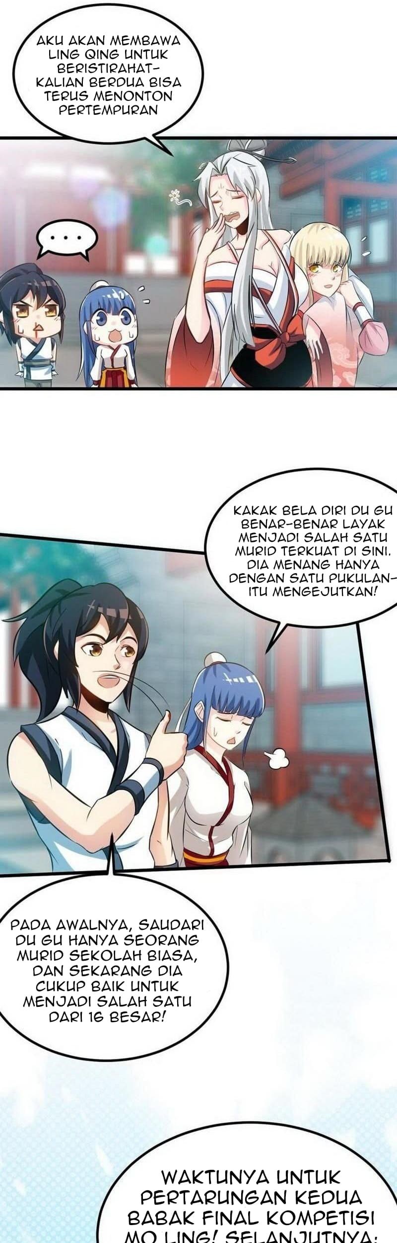 Baca Manhua Extreme God Chapter 80 Gambar 2