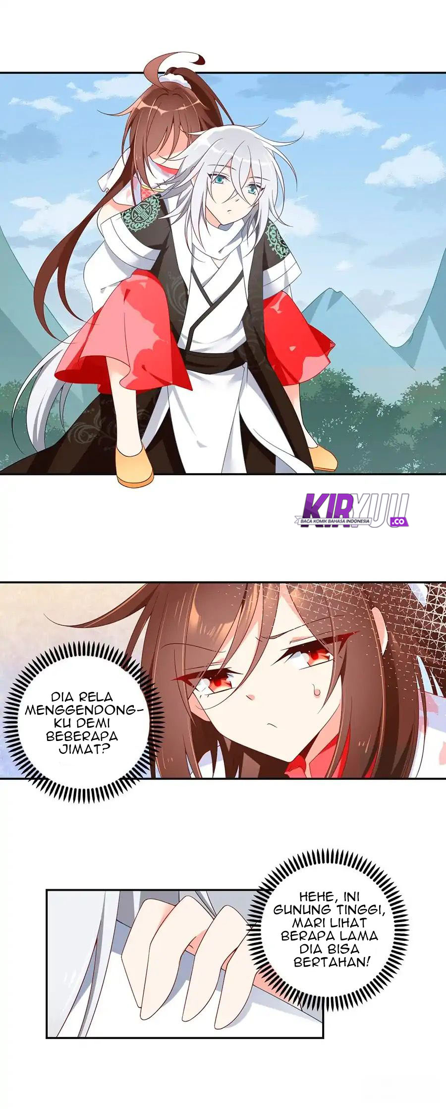 Baca Manhua Meng Shi Zai Shang Chapter 93 Gambar 2