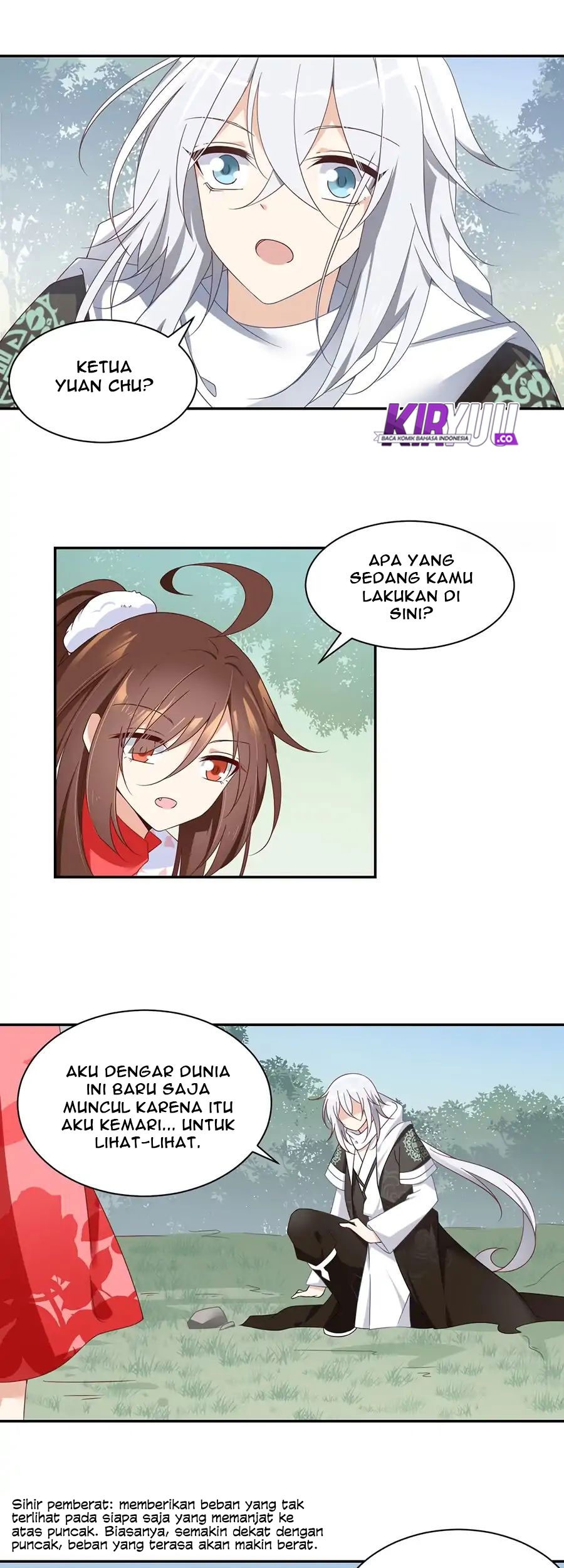 Baca Manhua Meng Shi Zai Shang Chapter 92 Gambar 2