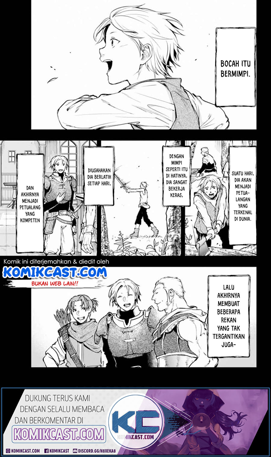 Baca Komik Little Girl x Scoop x Evil Eye Chapter 07 Gambar 1