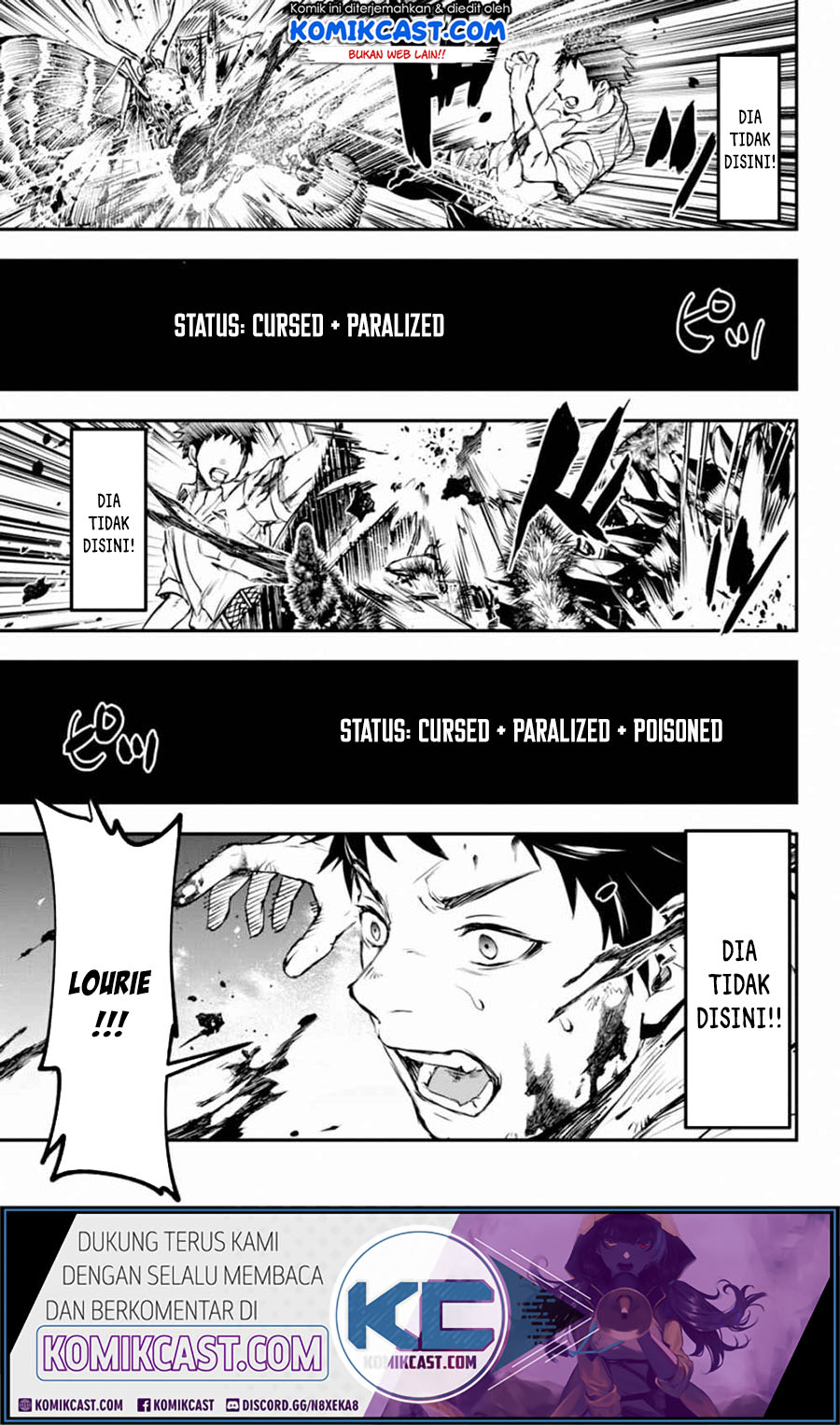 Little Girl x Scoop x Evil Eye Chapter 07 Gambar 15