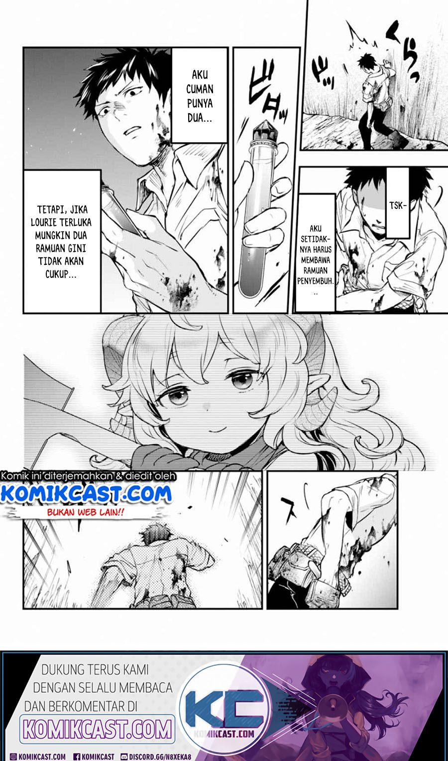 Little Girl x Scoop x Evil Eye Chapter 07 Gambar 16