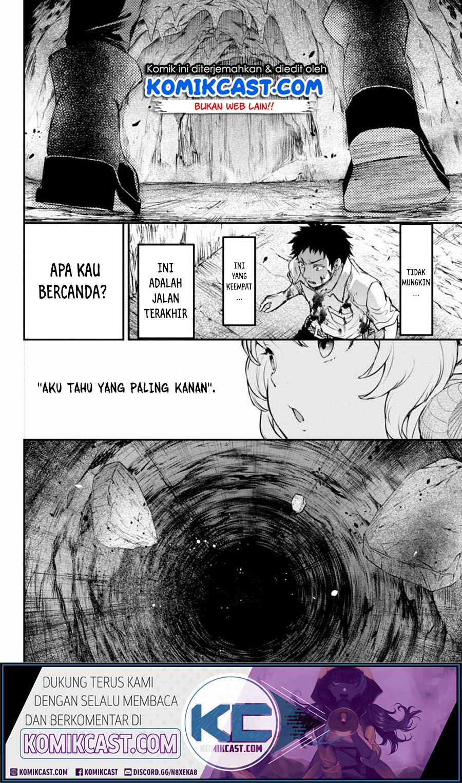 Little Girl x Scoop x Evil Eye Chapter 07 Gambar 18