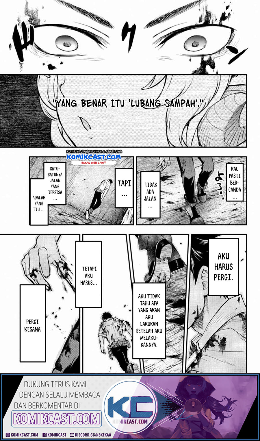 Little Girl x Scoop x Evil Eye Chapter 07 Gambar 19
