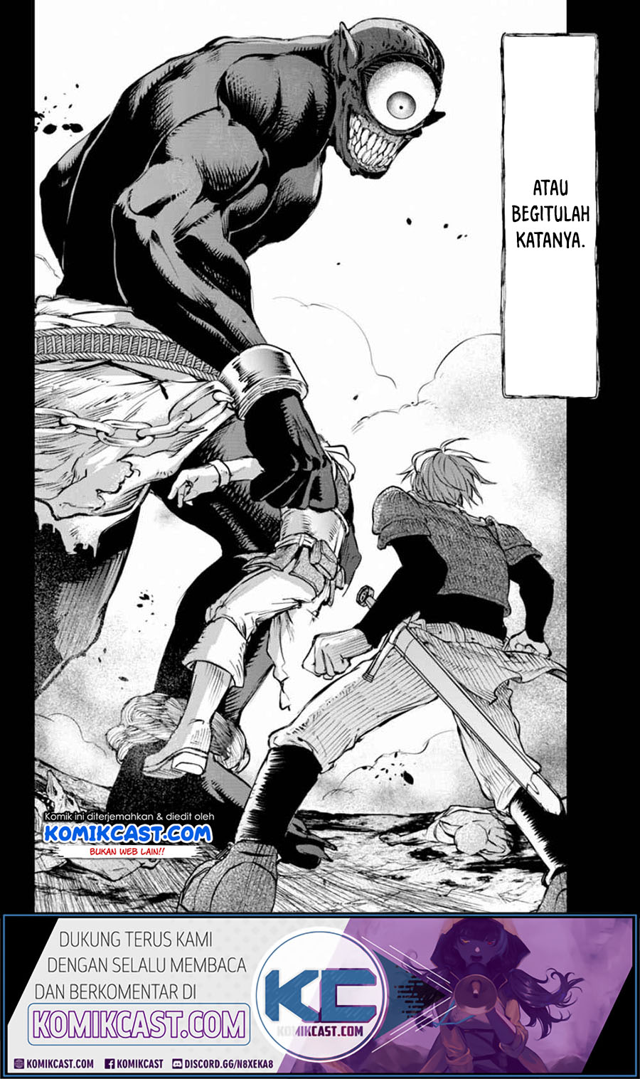 Baca Manga Little Girl x Scoop x Evil Eye Chapter 07 Gambar 2