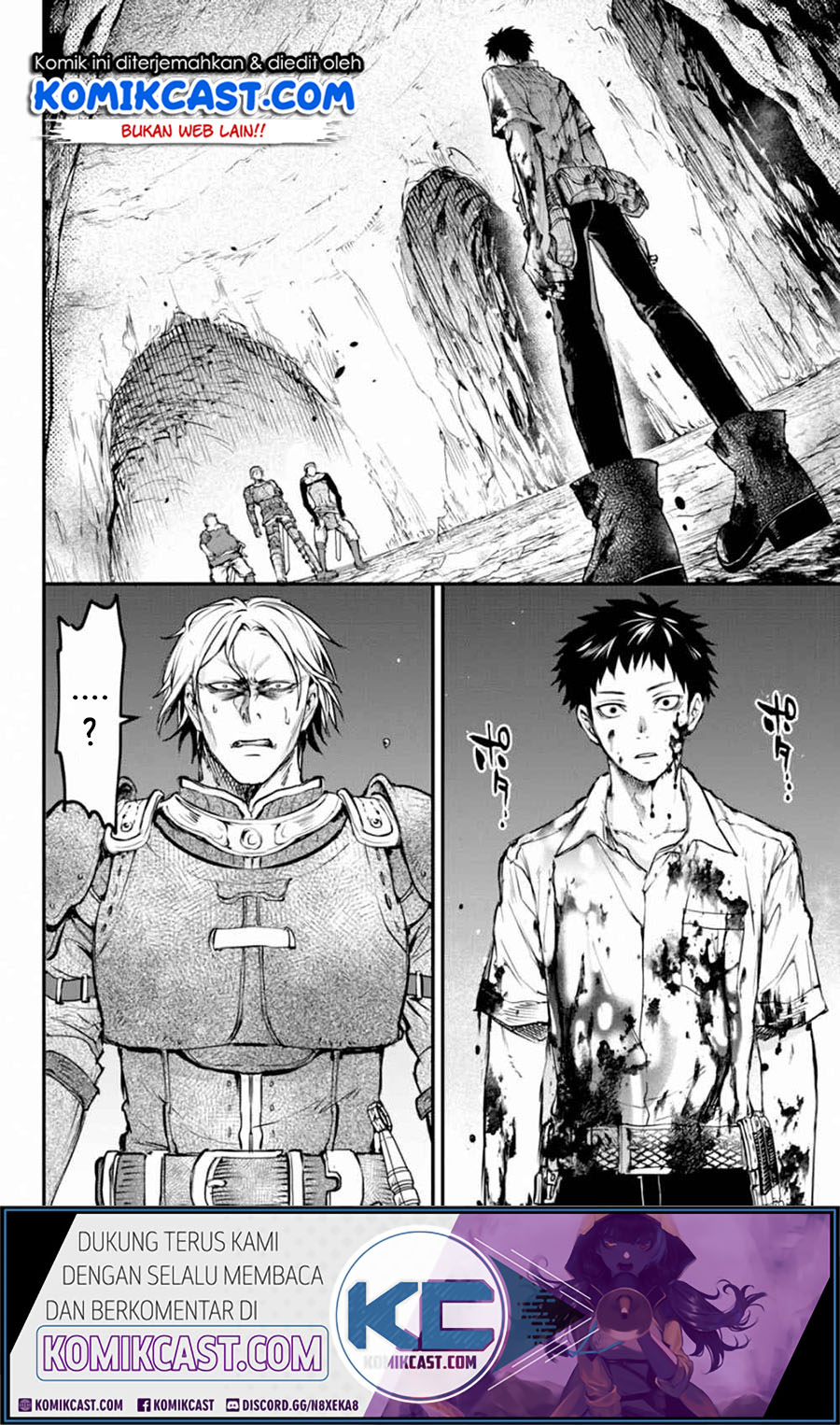 Little Girl x Scoop x Evil Eye Chapter 07 Gambar 20