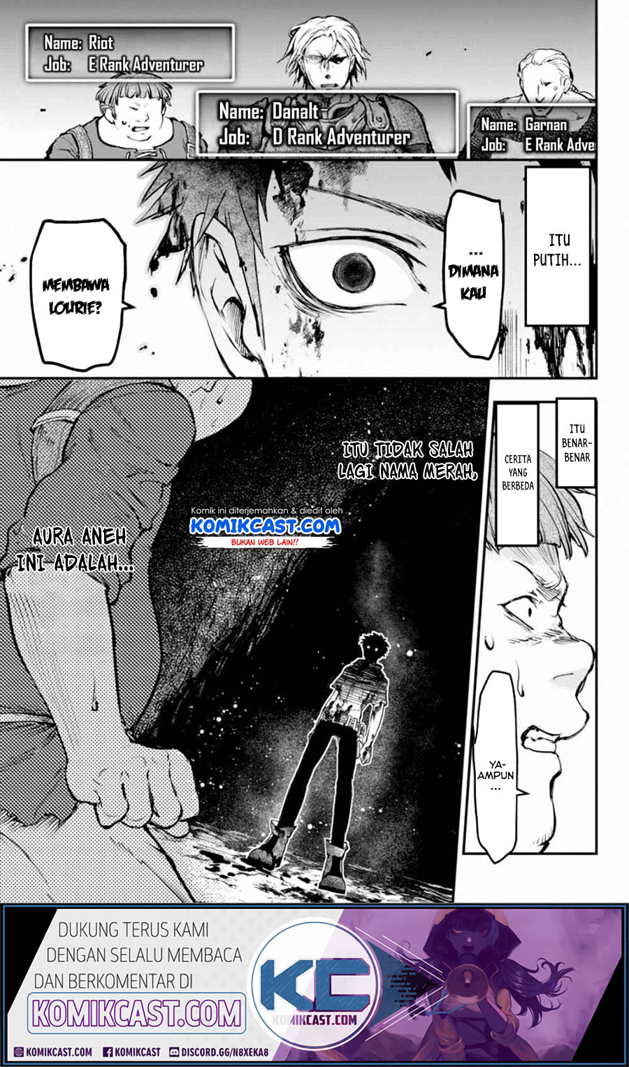 Little Girl x Scoop x Evil Eye Chapter 07 Gambar 21