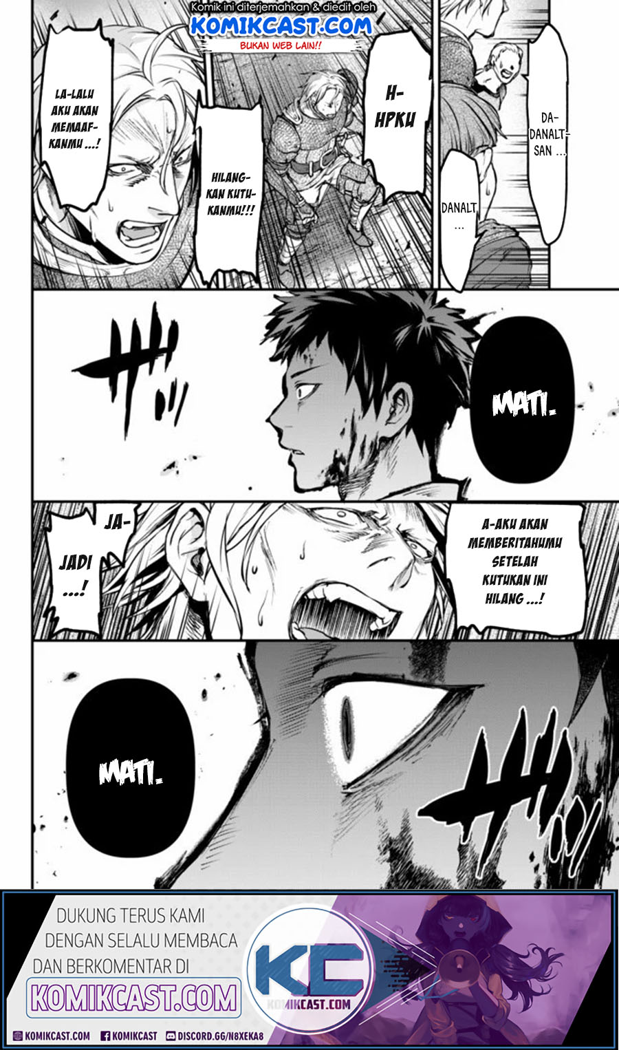 Little Girl x Scoop x Evil Eye Chapter 07 Gambar 26