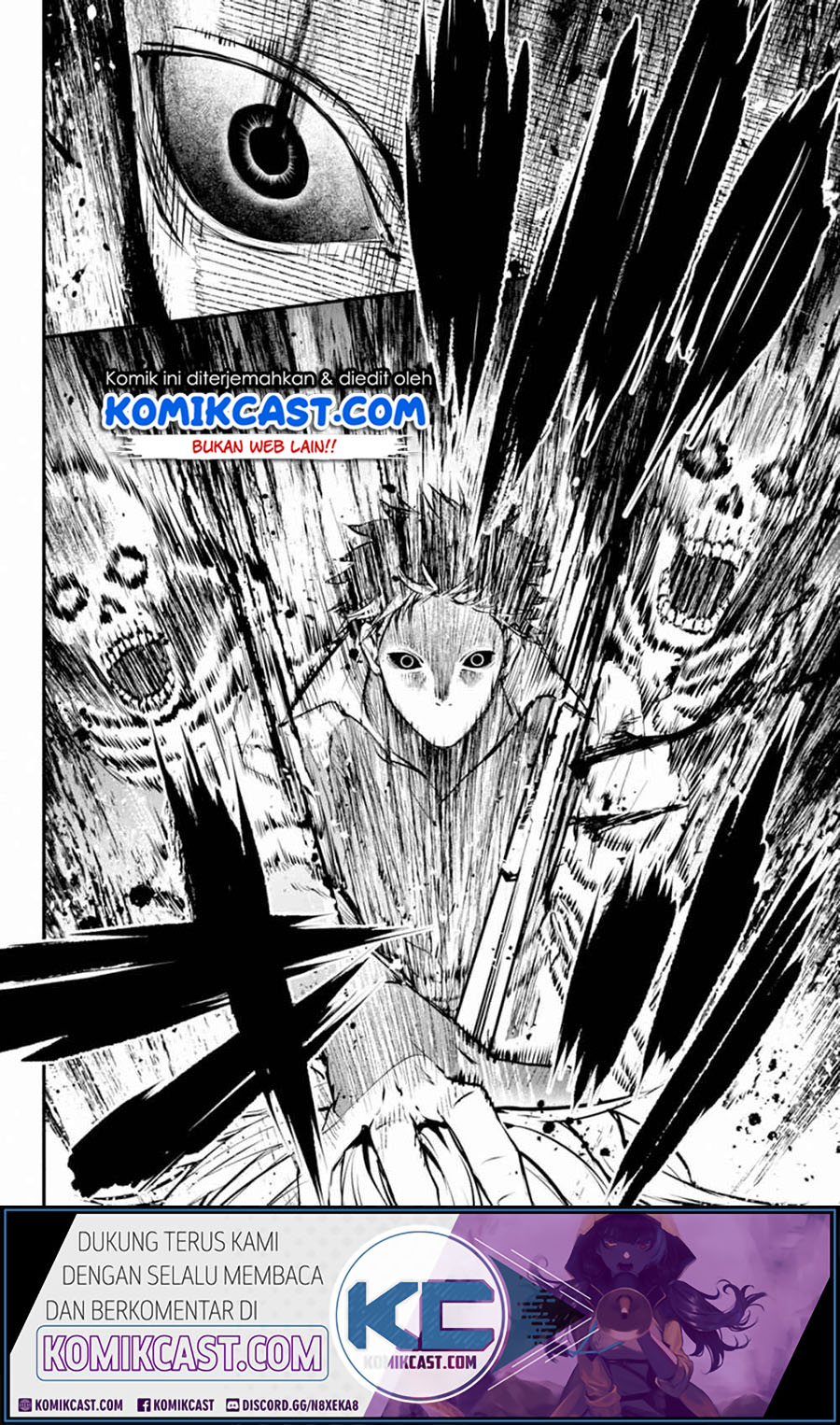 Little Girl x Scoop x Evil Eye Chapter 07 Gambar 30