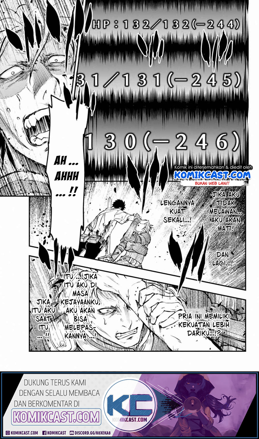 Little Girl x Scoop x Evil Eye Chapter 07 Gambar 31