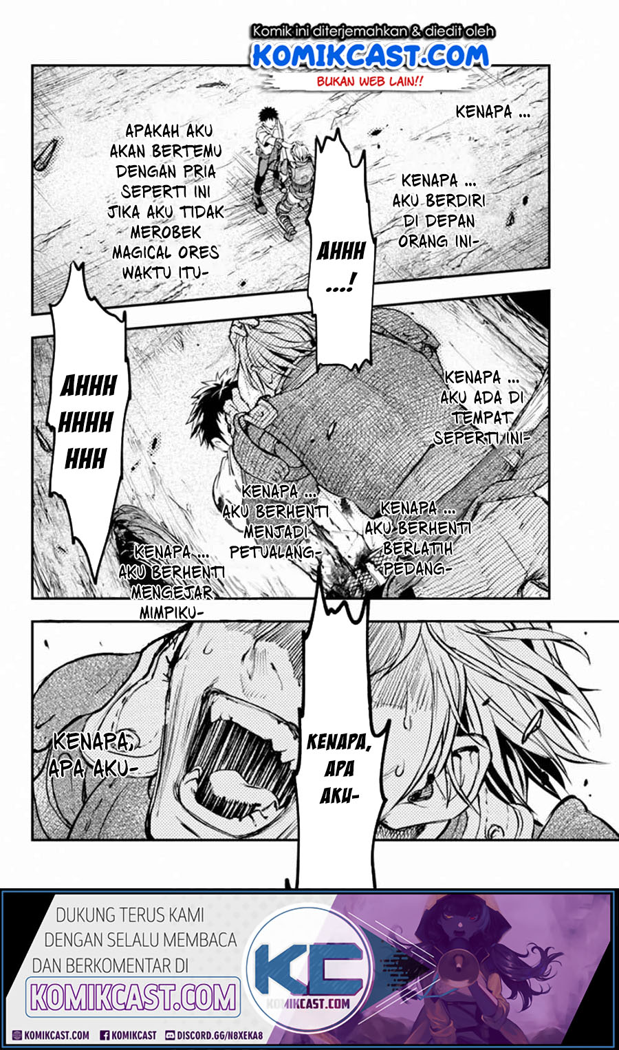 Little Girl x Scoop x Evil Eye Chapter 07 Gambar 32