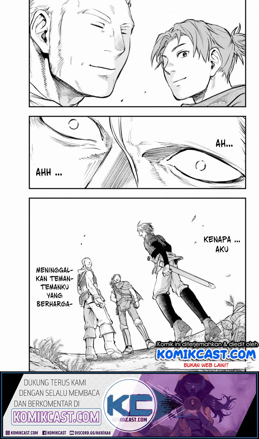 Little Girl x Scoop x Evil Eye Chapter 07 Gambar 33