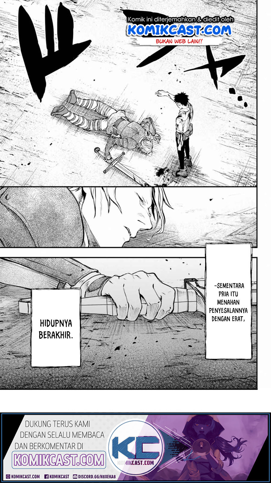 Little Girl x Scoop x Evil Eye Chapter 07 Gambar 35