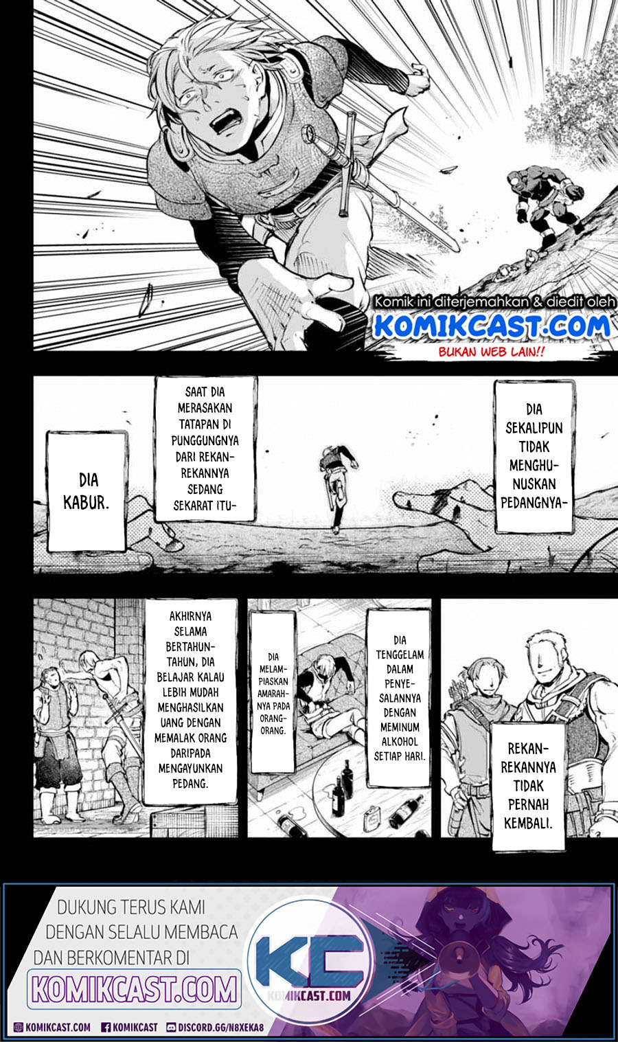 Little Girl x Scoop x Evil Eye Chapter 07 Gambar 4