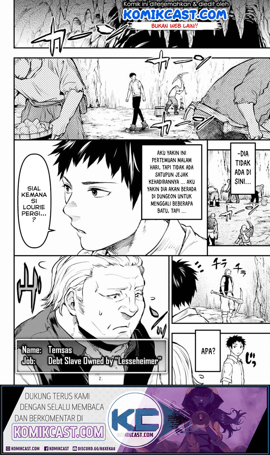 Little Girl x Scoop x Evil Eye Chapter 07 Gambar 6
