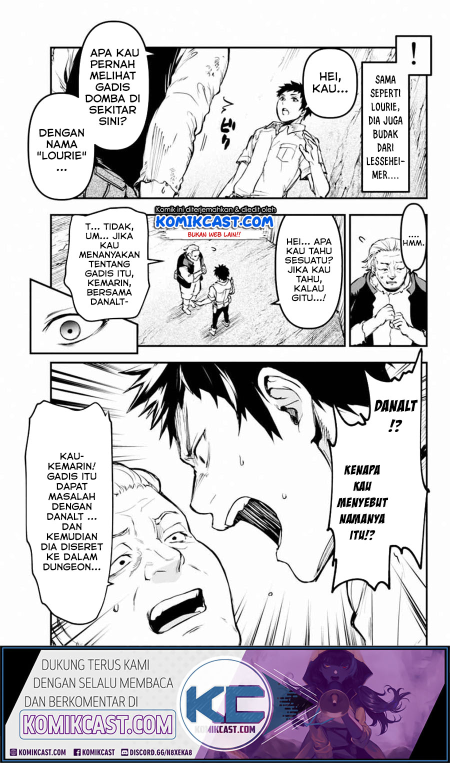 Little Girl x Scoop x Evil Eye Chapter 07 Gambar 7