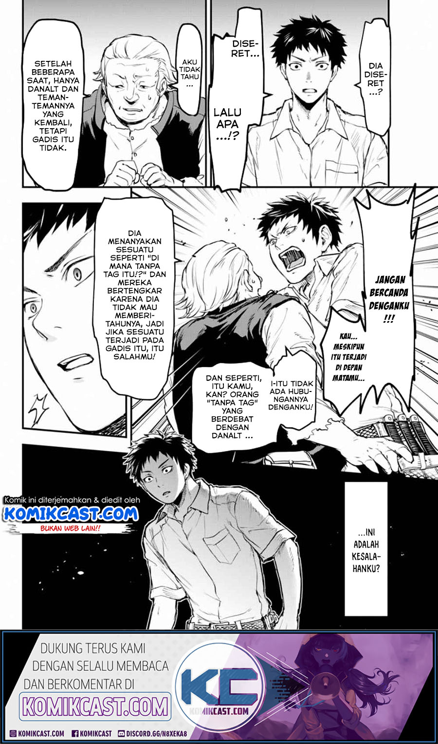 Little Girl x Scoop x Evil Eye Chapter 07 Gambar 8