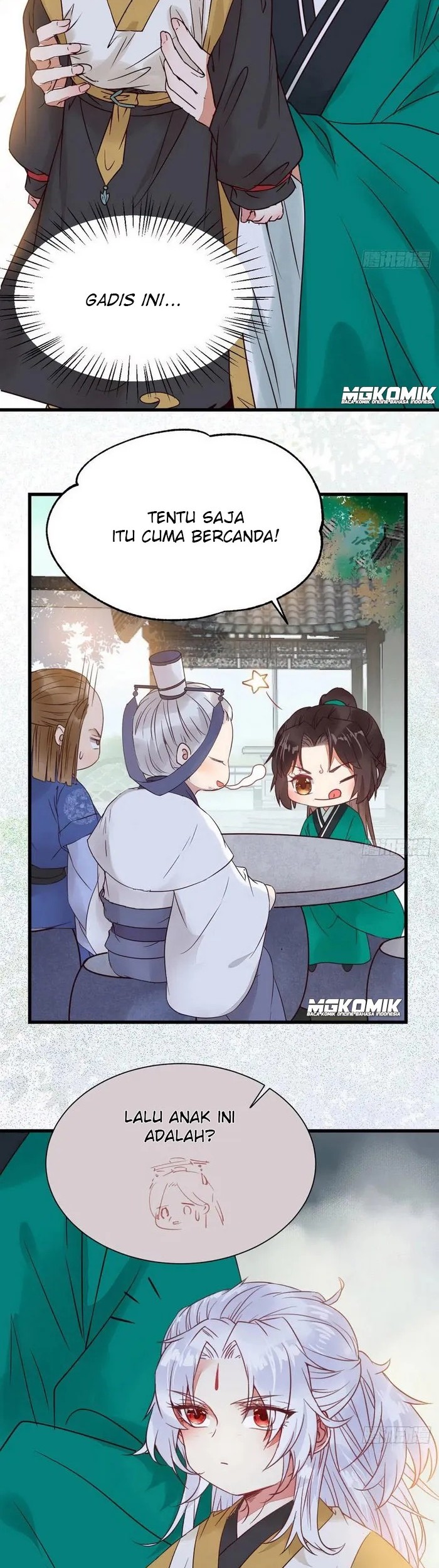Baca Manhua The Ghostly Doctor Chapter 297 Gambar 2