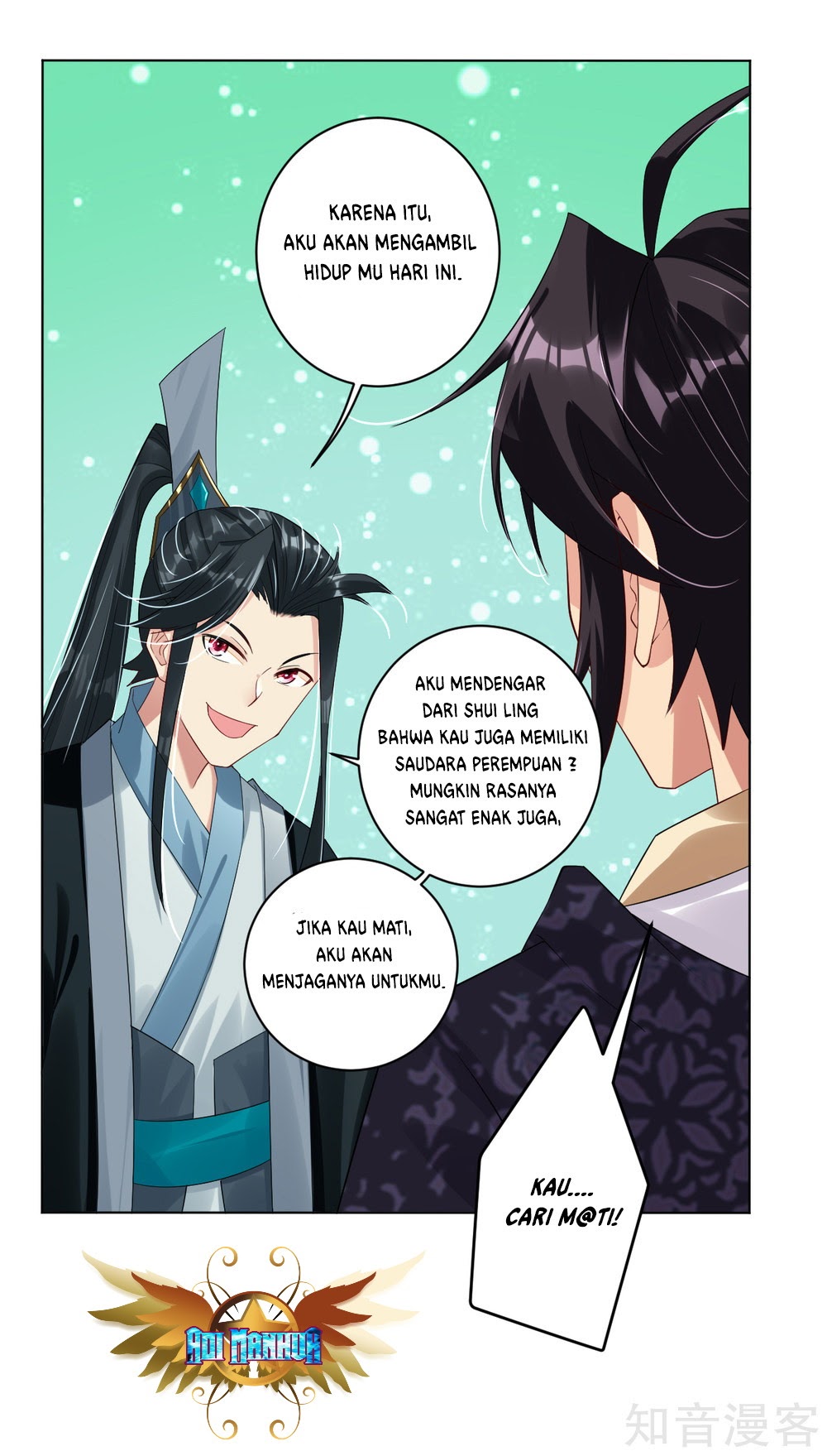 Reborn of War God Chapter 39 Gambar 19
