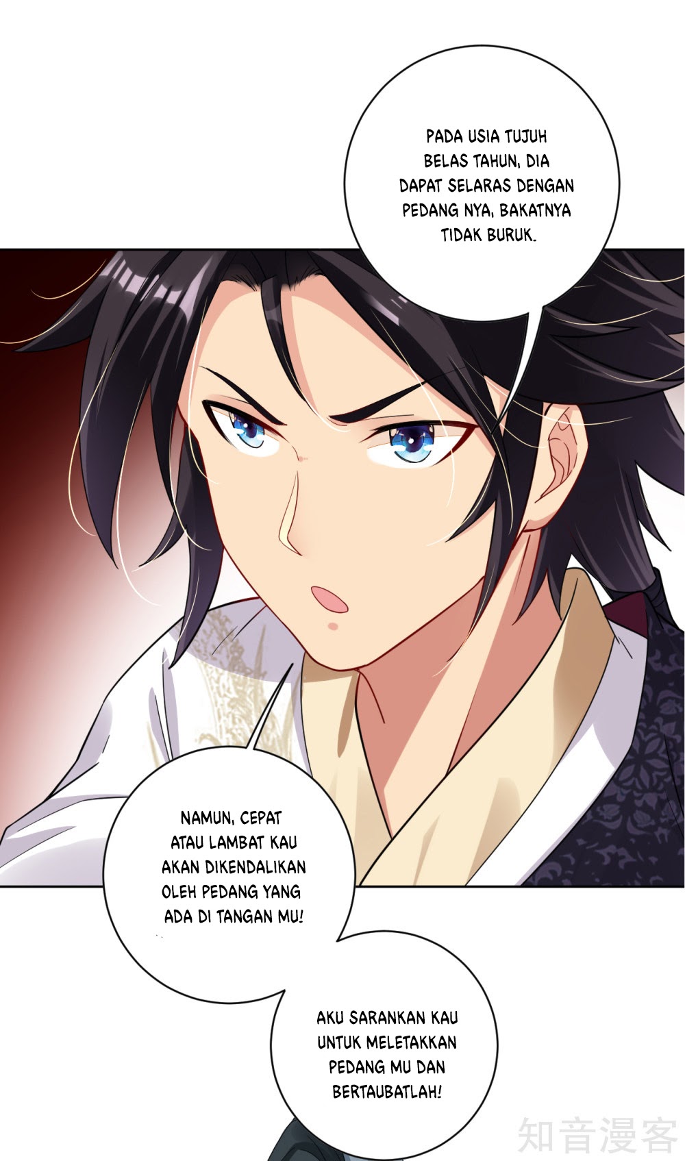 Reborn of War God Chapter 40 Gambar 15