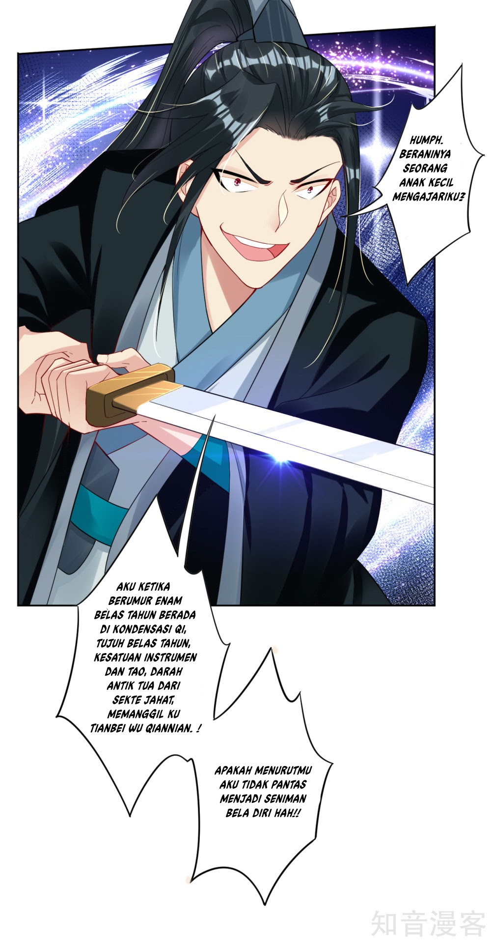 Reborn of War God Chapter 40 Gambar 16