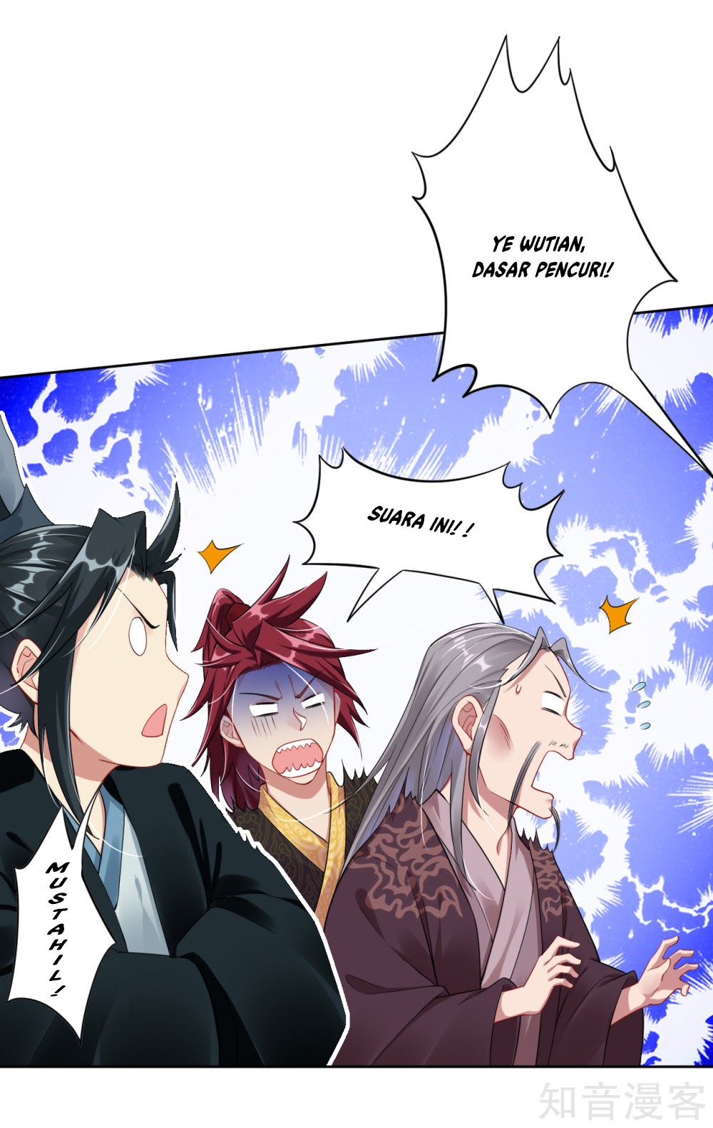 Reborn of War God Chapter 41 Gambar 14