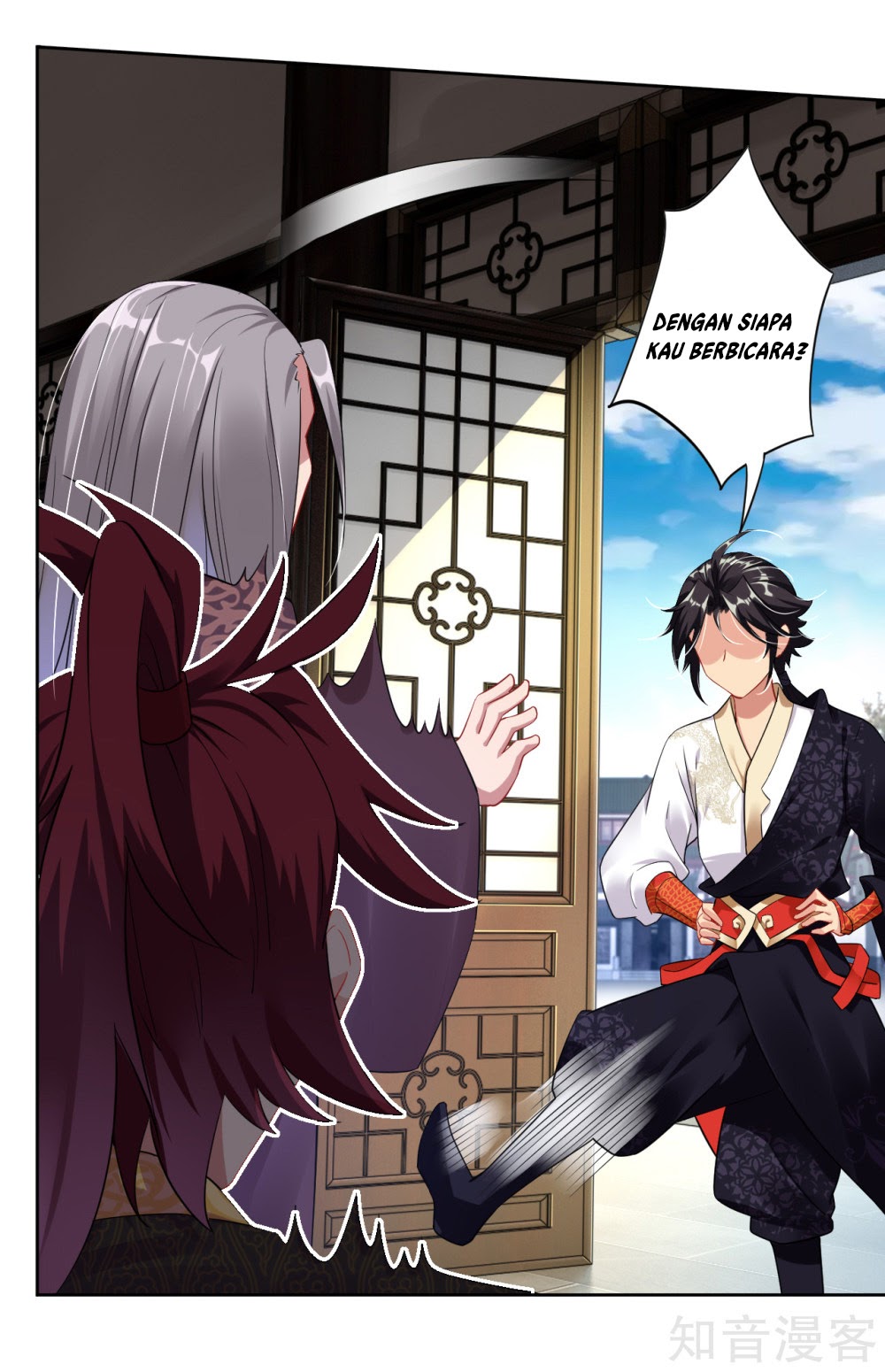 Reborn of War God Chapter 41 Gambar 15
