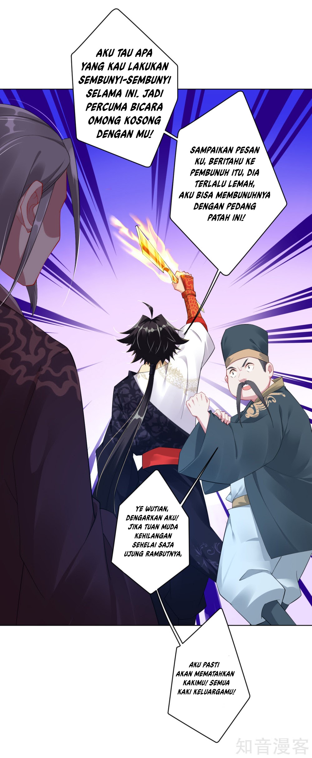 Reborn of War God Chapter 41 Gambar 21