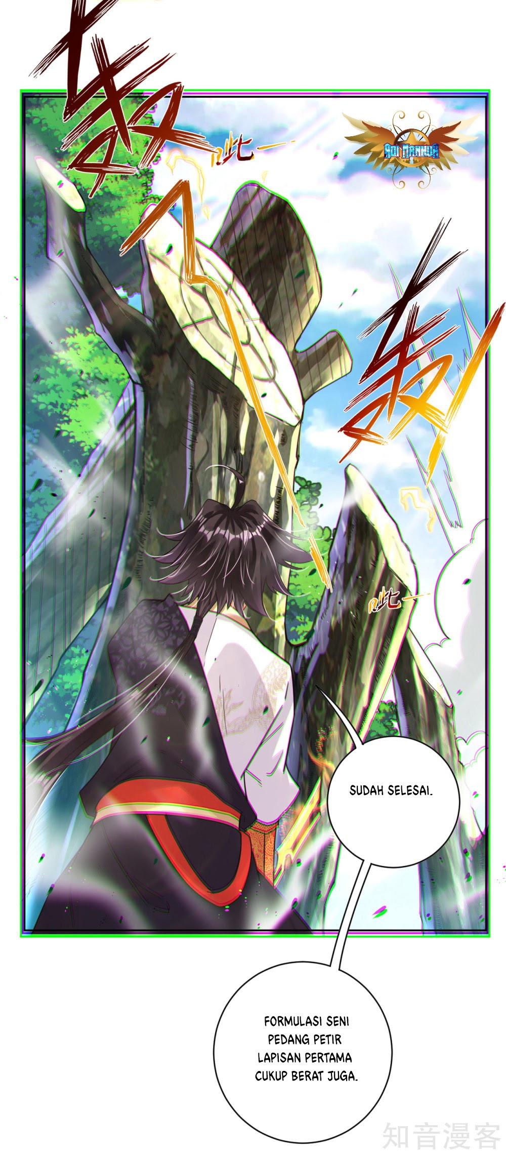 Reborn of War God Chapter 42 Gambar 19