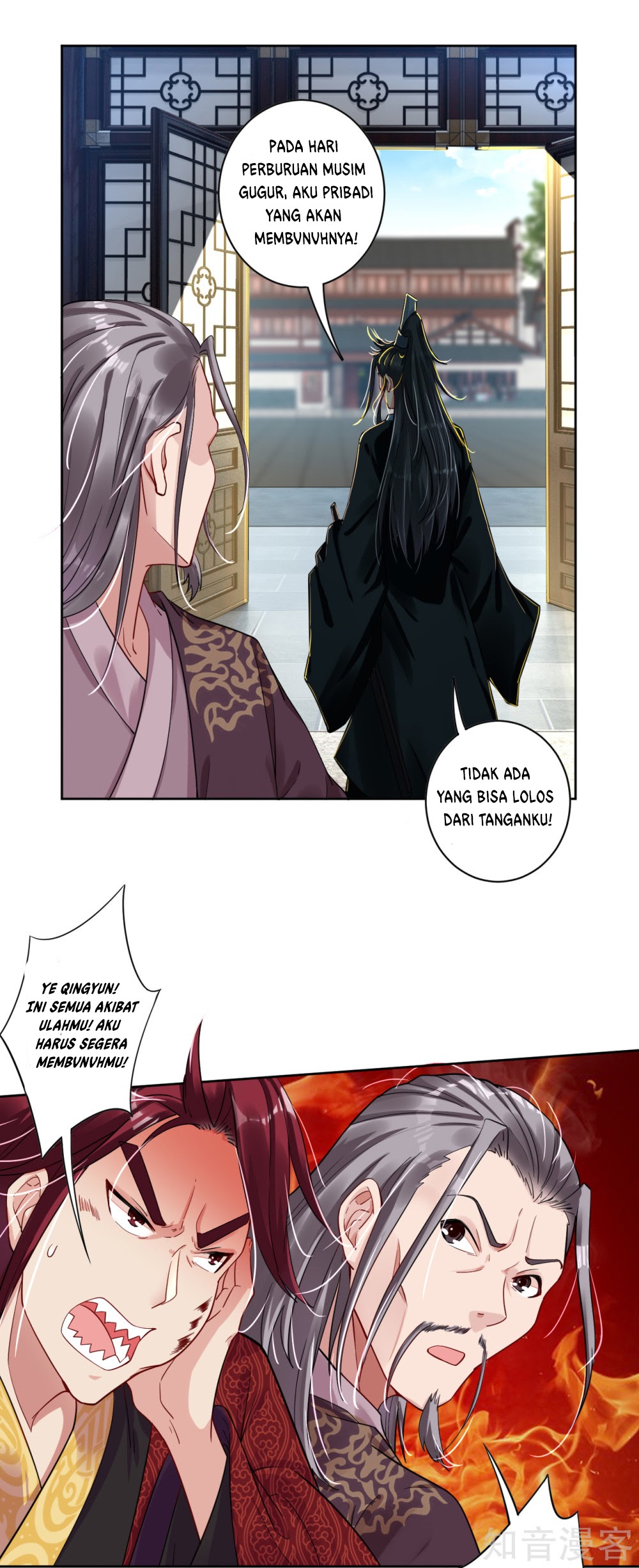 Reborn of War God Chapter 42 Gambar 12