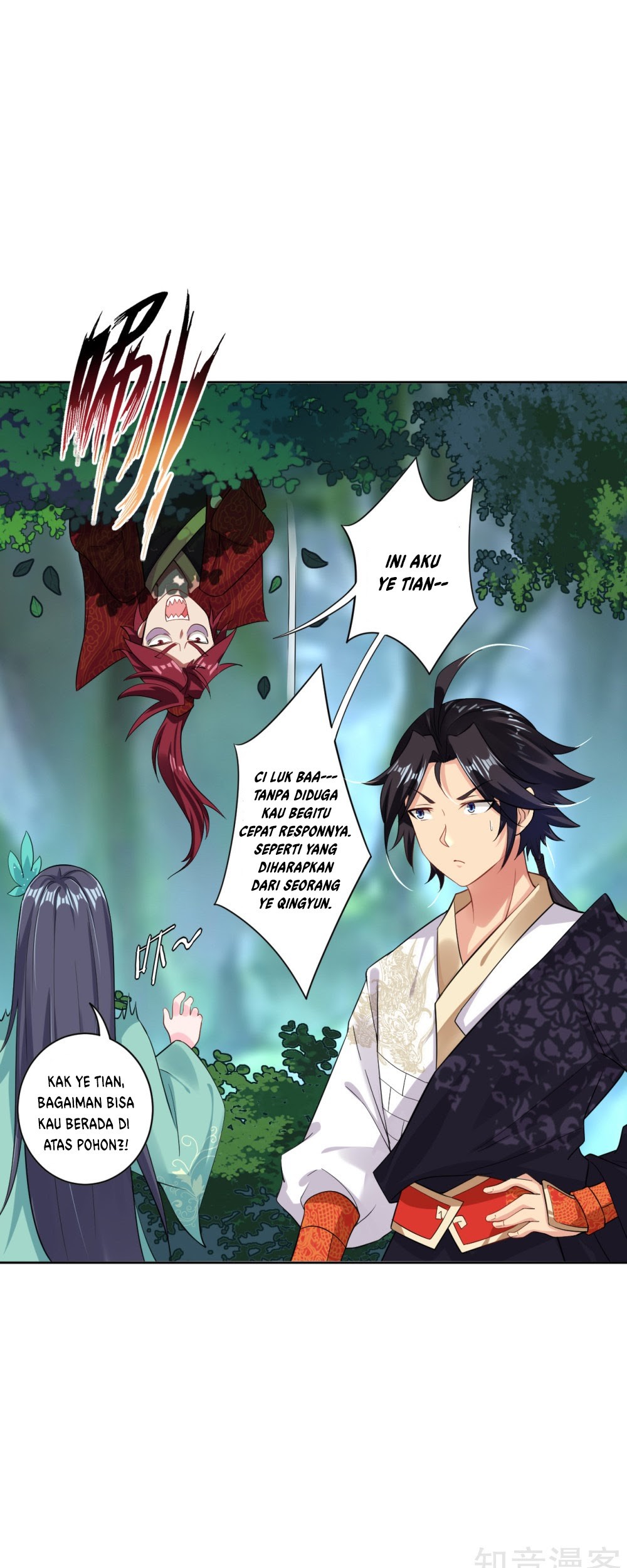 Reborn of War God Chapter 44 Gambar 5