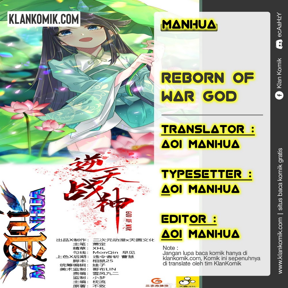 Baca Komik Reborn of War God Chapter 45 Gambar 1