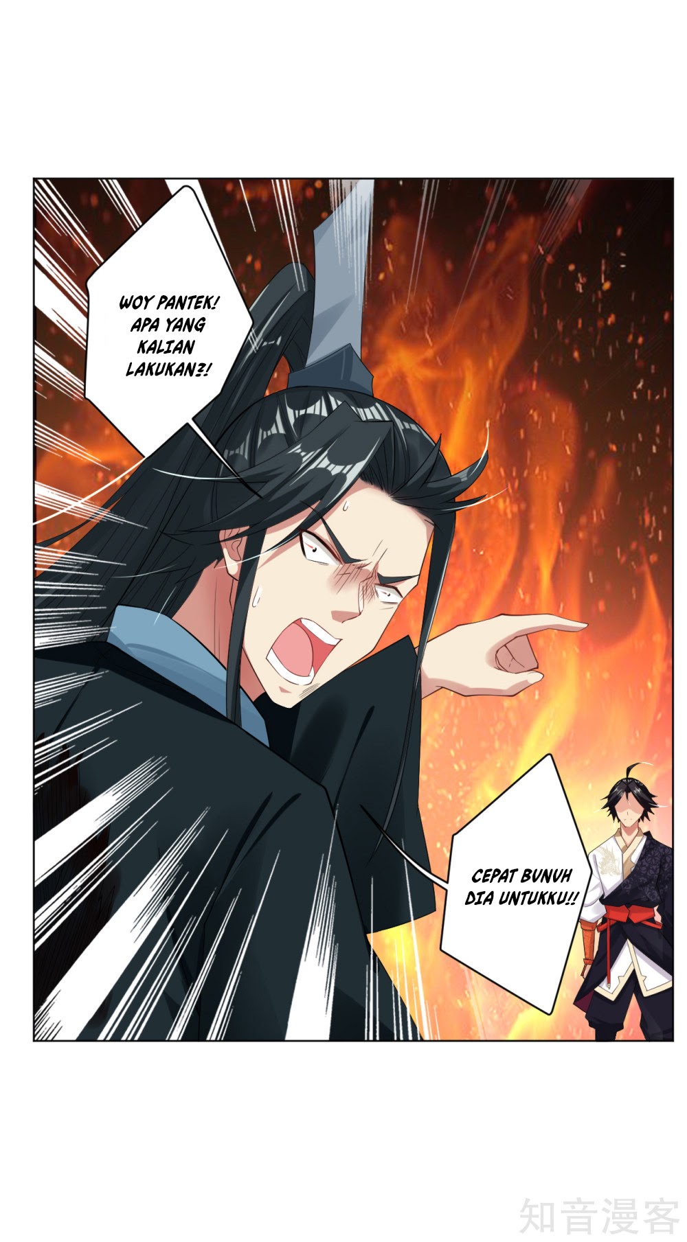 Reborn of War God Chapter 45 Gambar 4