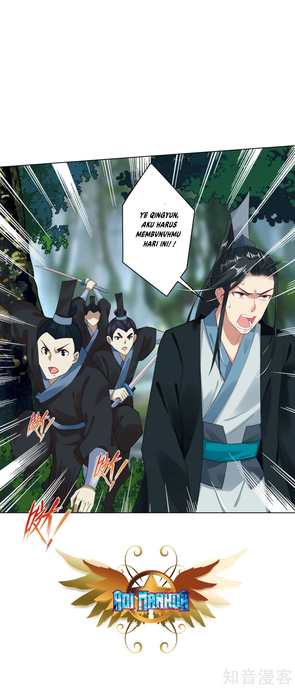 Reborn of War God Chapter 45 Gambar 5