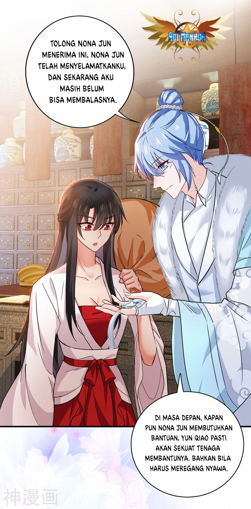 Miss Nine Doctor Chapter 20 Gambar 21